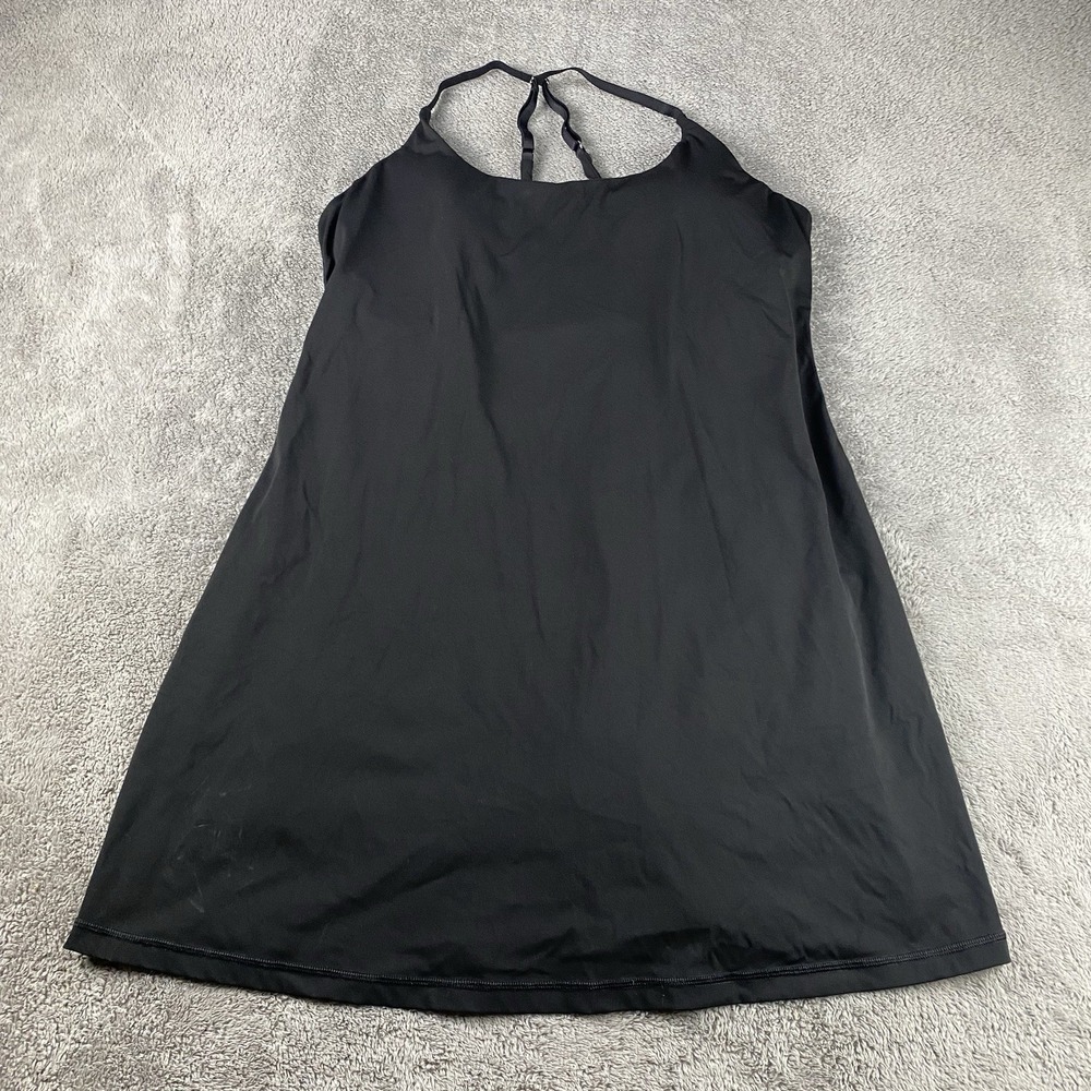 Ewedoos Tennis Dress Built-in Bra Womens XL Black